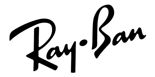 oticas maior logo ray ban
